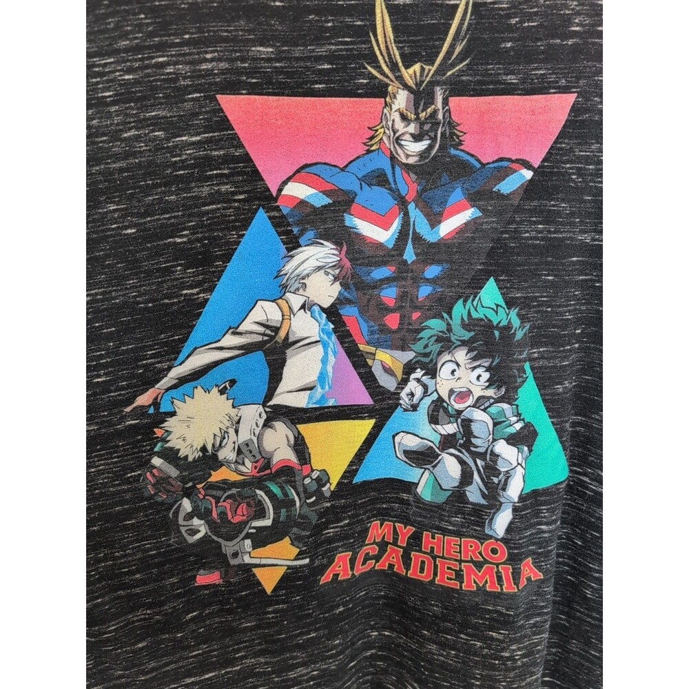 My Hero Academia T-shirt Men's Size 2XL - Picture 3 of 4